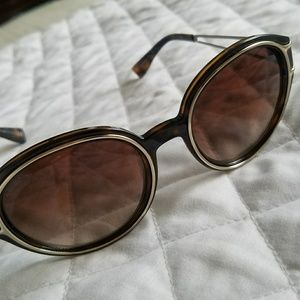 versace circle sunglasses